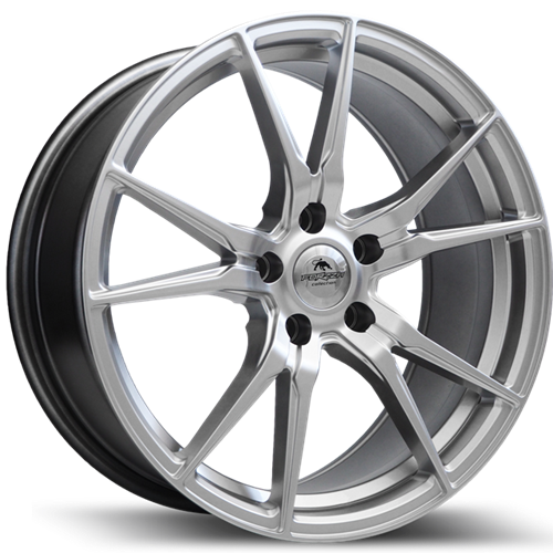Forzza  Ultra 5X112 8.0j R18 ET40 Világos ezüst Alufelni