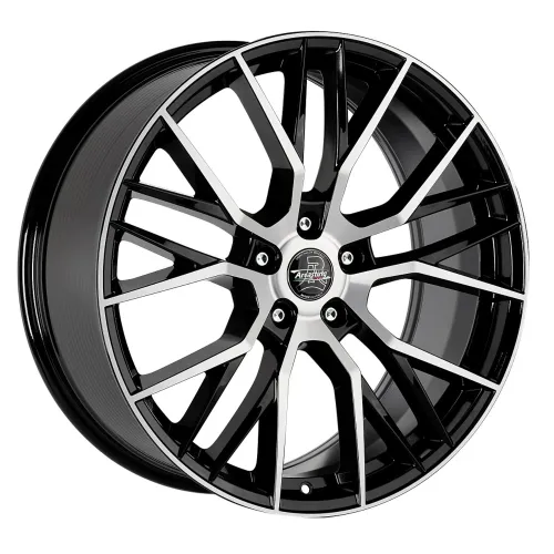 Arcasting GLADIO 5X108 8,5J R20 ET45 Fekete polír Alufelni