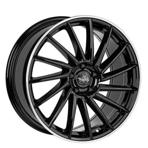 Arcasting GOTICA 5X108 8,5J R20 ET45 Fekete polír Alufelni Arcasting GOTICA 5X108 8,5J R20 ET45 Fekete polír Alufelni
