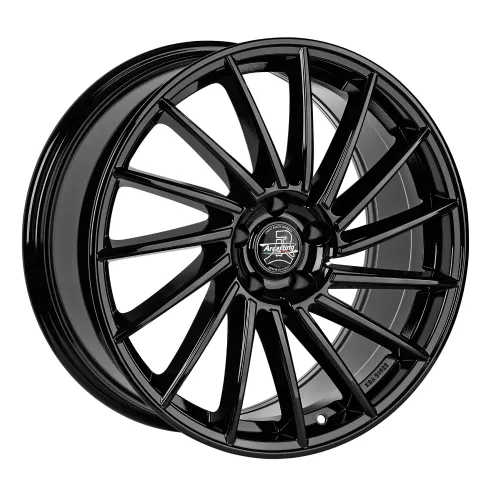 Arcasting GOTICA 5X108 8,5J R20 ET45 Fekete fényes Alufelni