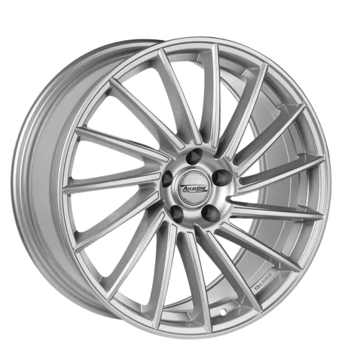 Arcasting GOTICA 5X108 8,5J R20 ET45 Ezüst Alufelni Arcasting GOTICA 5X108 8,5J R20 ET45 Ezüst Alufelni