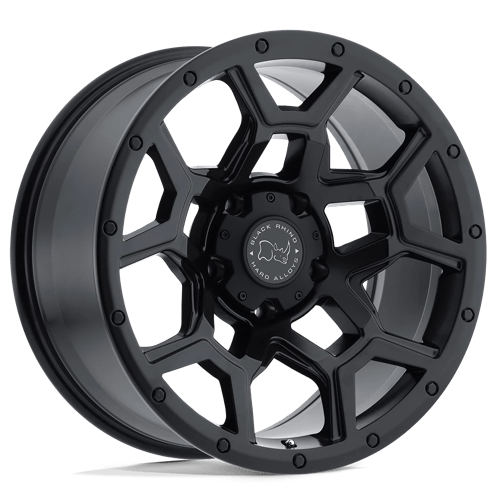 Black Rhino   OVERLAND 5X120 8j R17 ET35 MATT FEKETE Alufelni