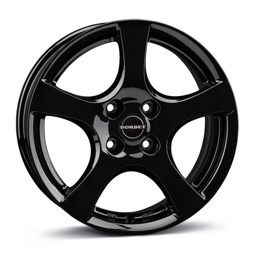 4x100 15x6 ET35 Borbet F Alufelni
