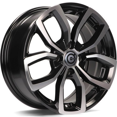 4x100 15x6,5 ET38 Carbonado Tape Alufelni
