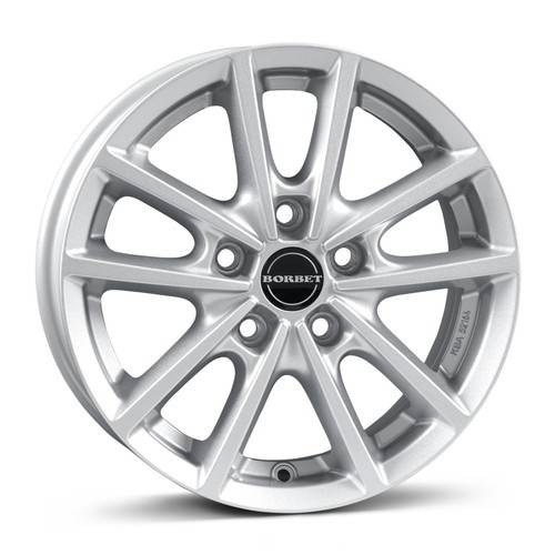 5x100 15x6 ET45 Borbet W Alufelni