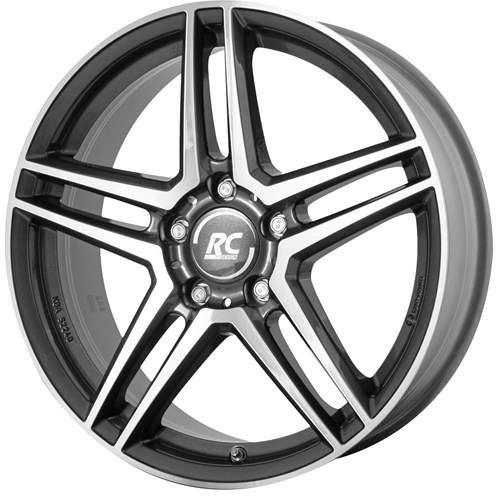 5x112 16x6,5 ET44,5 RC-DESIGN RCD17 Alufelni