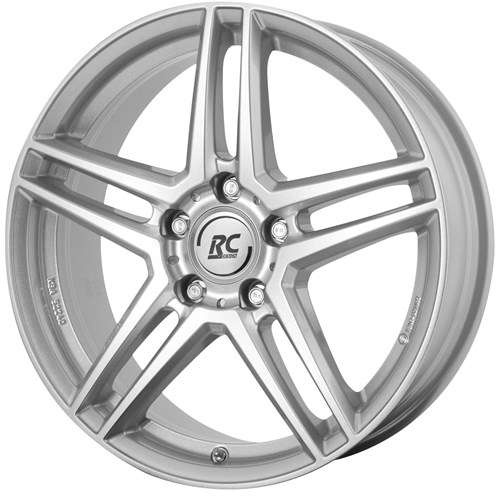 5x112 17x6,5 ET44 RC-DESIGN RCD17 Alufelni