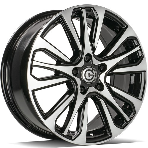5x114,3 17x7 ET40 Carbonado Resistant Alufelni
