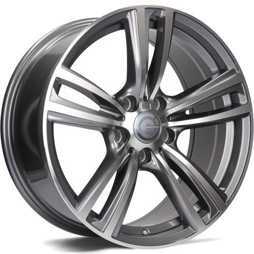 5x120 17x8 ET30 Carbonado Dual Alufelni