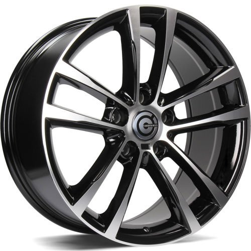 5x120 17x8 ET30 Carbonado Speed Alufelni
