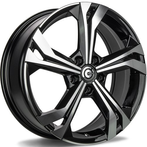 5x112 18x7 ET43 Carbonado Casket Alufelni