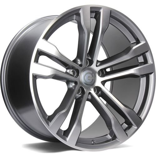 5x120 20x10 ET30 Carbonado Cube Alufelni