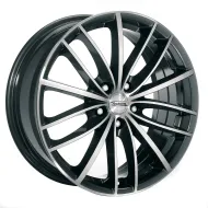 Arcasting POSEIDON 5X114,3 7J R17 ET40 Fekete polír Alufelni