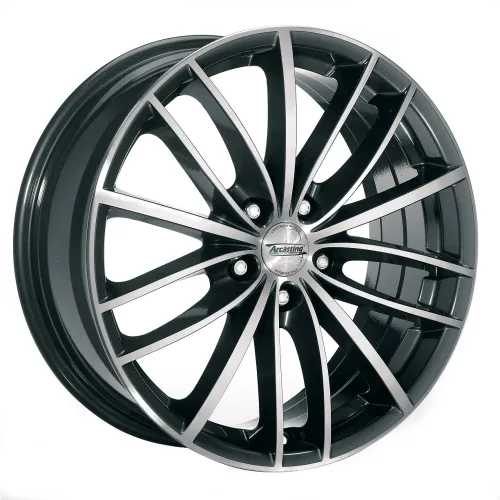 Arcasting POSEIDON 5X114,3 7J R17 ET40 Fekete polír Alufelni