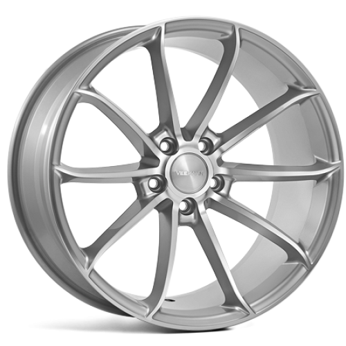 Veemann V-FS18 5x112 9,5j R19 ET40 Ezüst megmunkált Alufelni Veemann V-FS18 5x112 9,5j R19 ET40 Ezüst megmunkált Alufelni