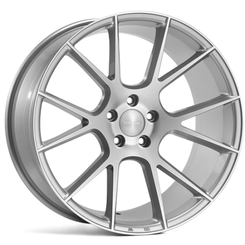 Veemann V-FS23 5x112 10j R20 ET42 Ezüst megmunkált Alufelni Veemann V-FS23 5x112 10j R20 ET42 Ezüst megmunkált Alufelni