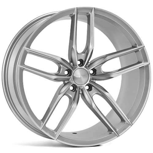 Veemann V-FS28 5x108 8,5j R19 ET42 Ezüst megmunkált Alufelni Veemann V-FS28 5x108 8,5j R19 ET42 Ezüst megmunkált Alufelni