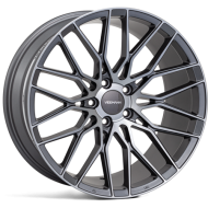 Veemann  V-FS34 5x112 8j R18 ET42 Fényes Fegyvermetál Megmunkált Alufelni