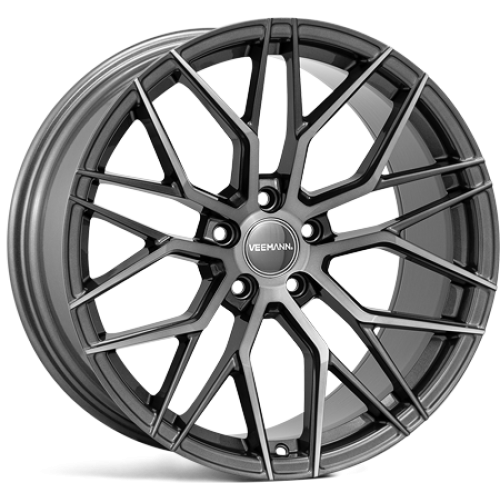 Veemann  VC520 5x112 10,5j R22 ET35 Sötét grafit megmunkálva Alufelni