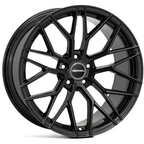 Veemann  VC520 5x120 11j R22 ET45 Fényes fekete Alufelni