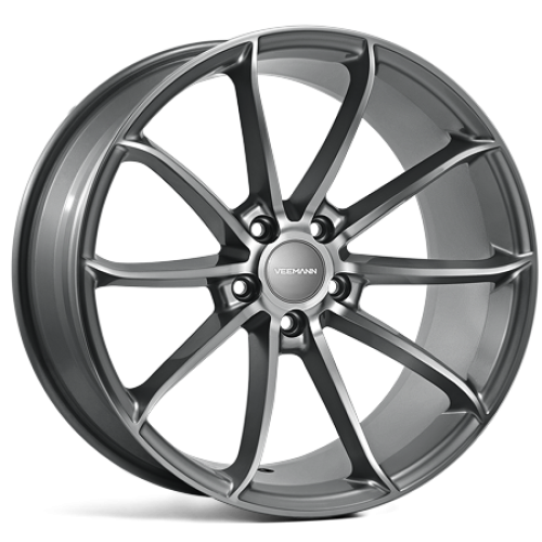 Veemann V-FS18 5x112 8,5j R19 ET42 Fényes grafit Alufelni Veemann V-FS18 5x112 8,5j R19 ET42 Fényes grafit Alufelni