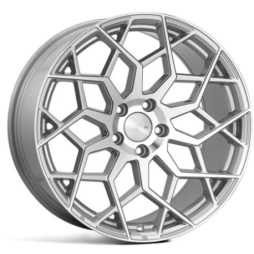 Veemann  V-FS42 5x120 10,5j R21 ET43 Ezüst megmunkált Alufelni