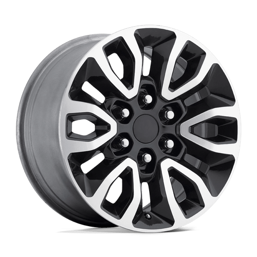 Performance   PR151GB  6X135 8.5j R17 ET34 Fényes fekete megmunkált Alufelni
